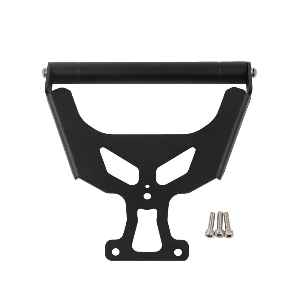 Compatibile con Yamaha Tracer900 Tracer9 Tracer 900 9 GT 2021 2022 2023 2024 Supporto per telefono GPS per moto Supporto per piastra di navigazione Staffa di espansione Barra trasversale