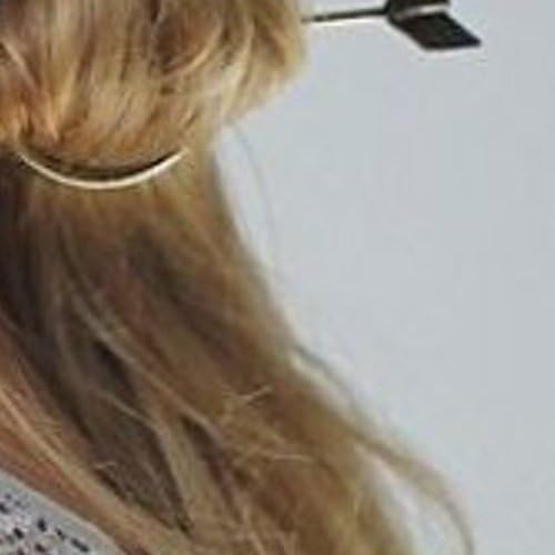 Amazon ノーブランド品 ヘアピン ヘアアクセサリー 髪留め 髪飾り かんざし風 ハーフアップ アロー Go ジュエリー 通販