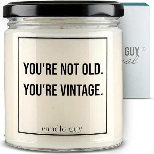 Bougie parfumée candle guy : 70h de combustion en cire de soja
