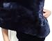 BEAUTELICATE Chal Estola de Pelo Mujer Boleros para Invierno Fiesta Novia Bodas...