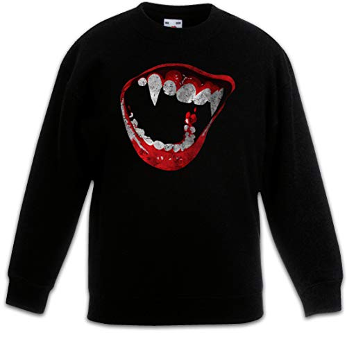 Pullover enfant unisexe au design moderne Urban Backwoods Bite pour l'automne