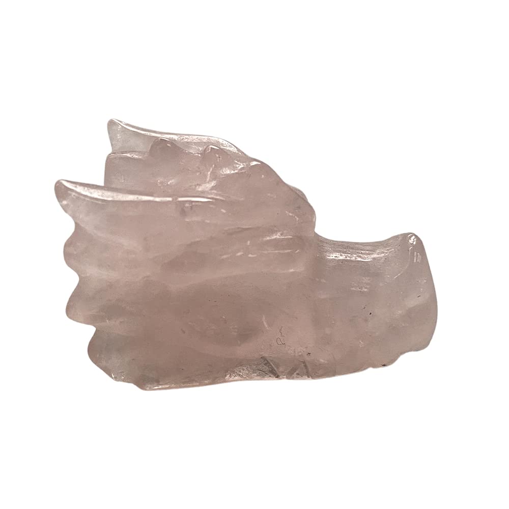 VIEDragon's Head, 5x4x3cm, Rose Quartz