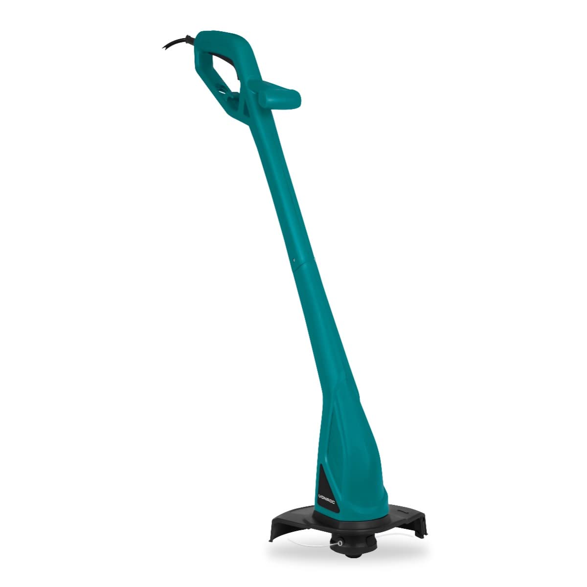 VONROC Cortabordes - 300W - Ø230mm diámetro de Corte - Sistema Tap and Go | Incluye Carrete de Hilo de 4m