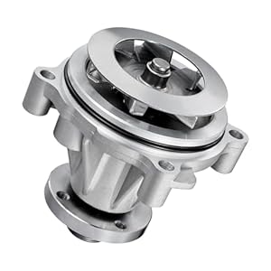 BDFHYK PW423 Automotive Engine Water Pump Kit Compatible with Ford – 2003-2004 E-350 Club Wagon, E-350,E-450, Excursion, F-250,F-350, F-450,F-550 V8 6.0L,Replace#41185,3C3Z8501A,3C3Z8501AA