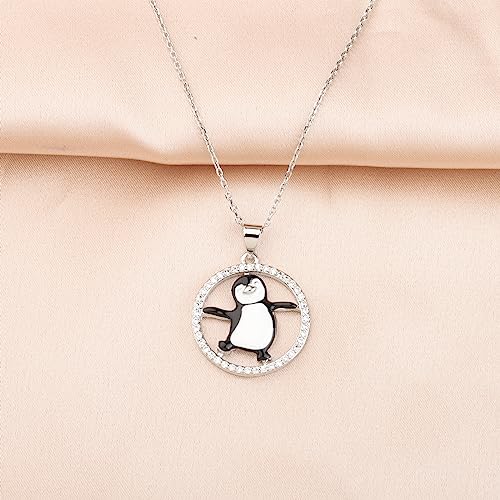 WSNANG Penguin Keychain and Friend - Penguin Lover Couple Gifts2