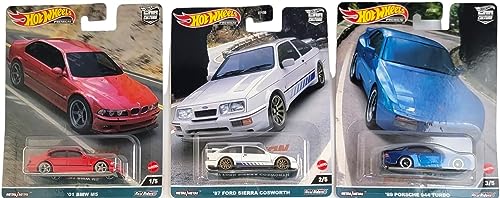 Hot Wheels Car Culture 2023 Canyon Warriors Pack 5 vehículos 1:64 miniatura 3