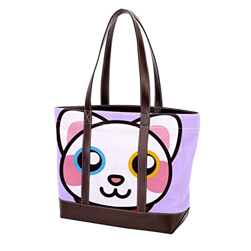 Sac satchel femme art de fleur d'oiseau pour ranger ses affaires