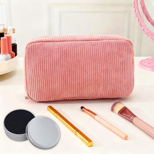 NICENEEDED Juego de Limpiador de Brochas de Maquillaje (8 Unidad), 2 Limpiador de Brochas de Maquillaje con 6 esponjas de Repuesto - imagen 5