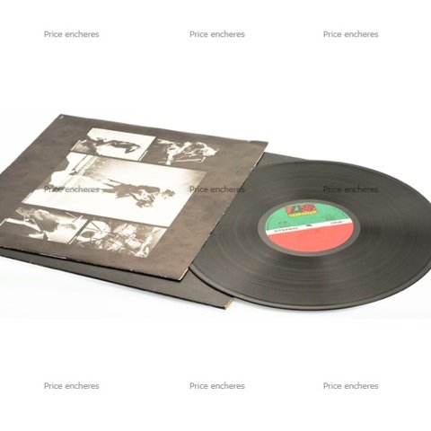 33T AC/DC BACK IN BLACK PRESSAGE ORIGINAL FRANCAIS 1980