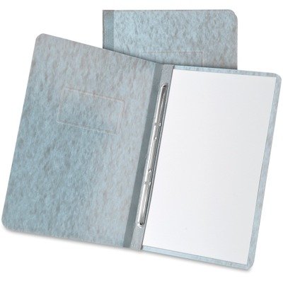 (6 Pack Value Bundle) OXF12905 Pressboard Report Cover, Prong Clip, Letter, 3 Capacity, Gray
