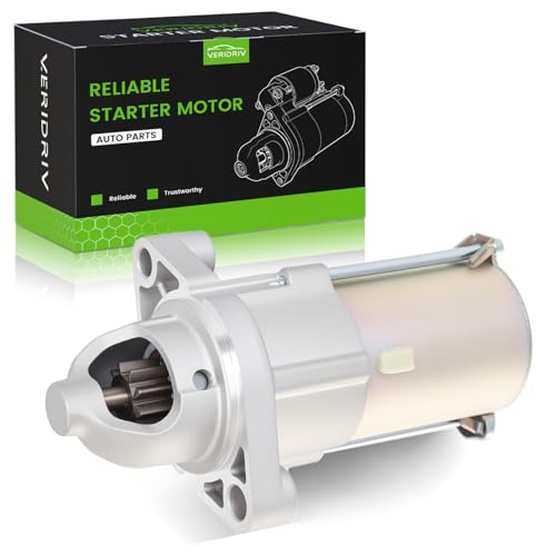 Reemplazo de Motor de Arranque 10914N para Accord 2013-2017 2.4L, CR-V 2015-2016 2.4L, Civic 2016-2019 2.0L – Reemplaza 31200-5A2-A51, 31200-5A2-A52, SM-74009, SM740-09, 191-711, S-80548
