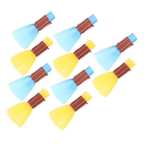 BESTonZON 10pcs Reeds Reed Musical Instruments Mouth Reed Portable Accessories for Supplies Random Color