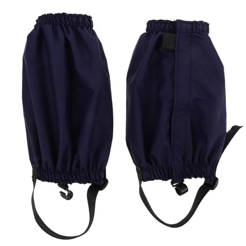 ARTSEWPLY 1pair Mountaineering Gaiters and Sandproof Outdoor Boot for Hiking Climbing and Snow Sports Activities Enhanced Durability for Outdoor Adventures