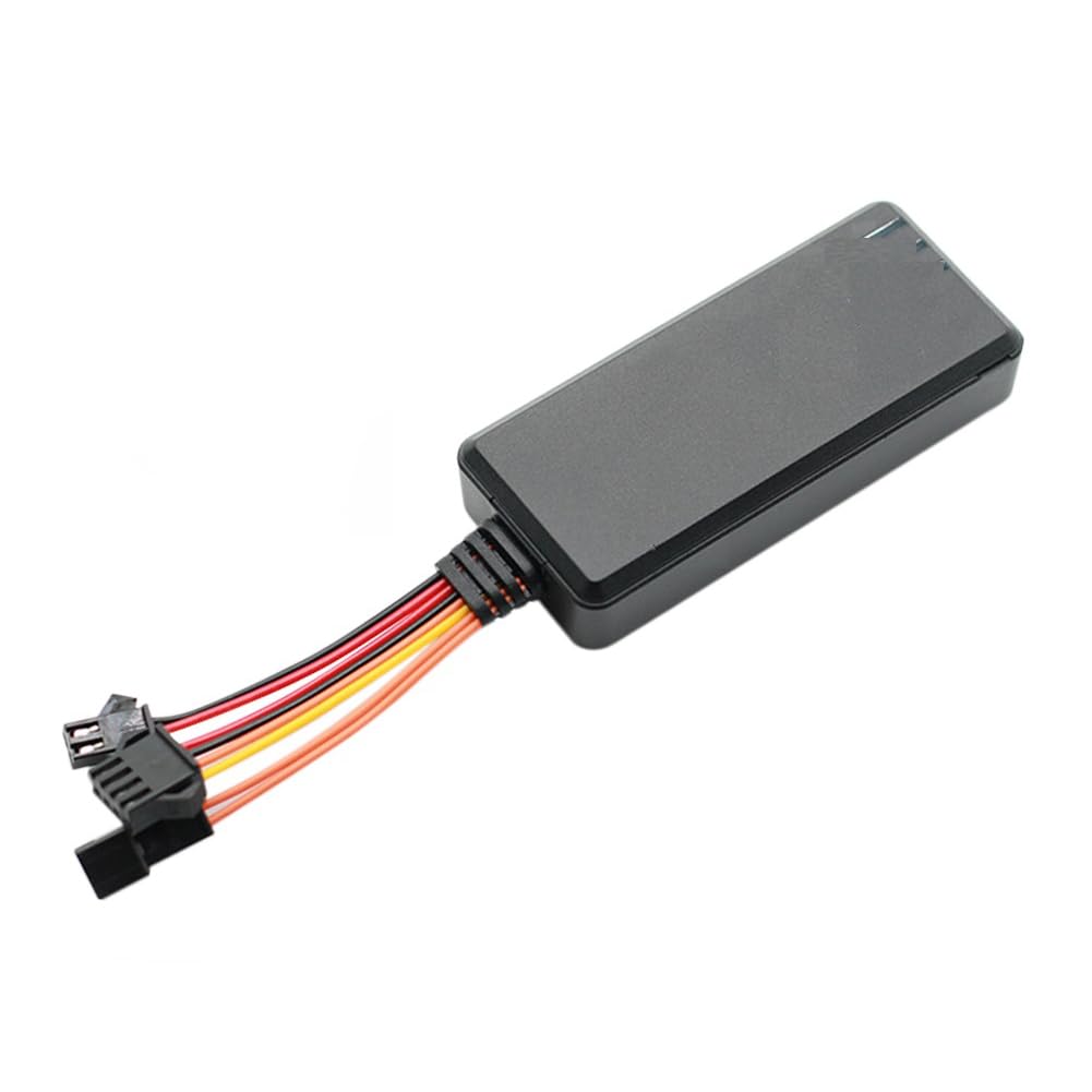 4G Car GPS Tracker Real Time Anti-Lost Locator Positioner with Emergency SOS Alarm Remote Control Bike Motorcycle Kids Tracker