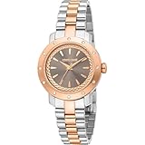 Roberto Cavalli Women Analog Quartz Watch with Stainless Steel Strap RC5L125M0085