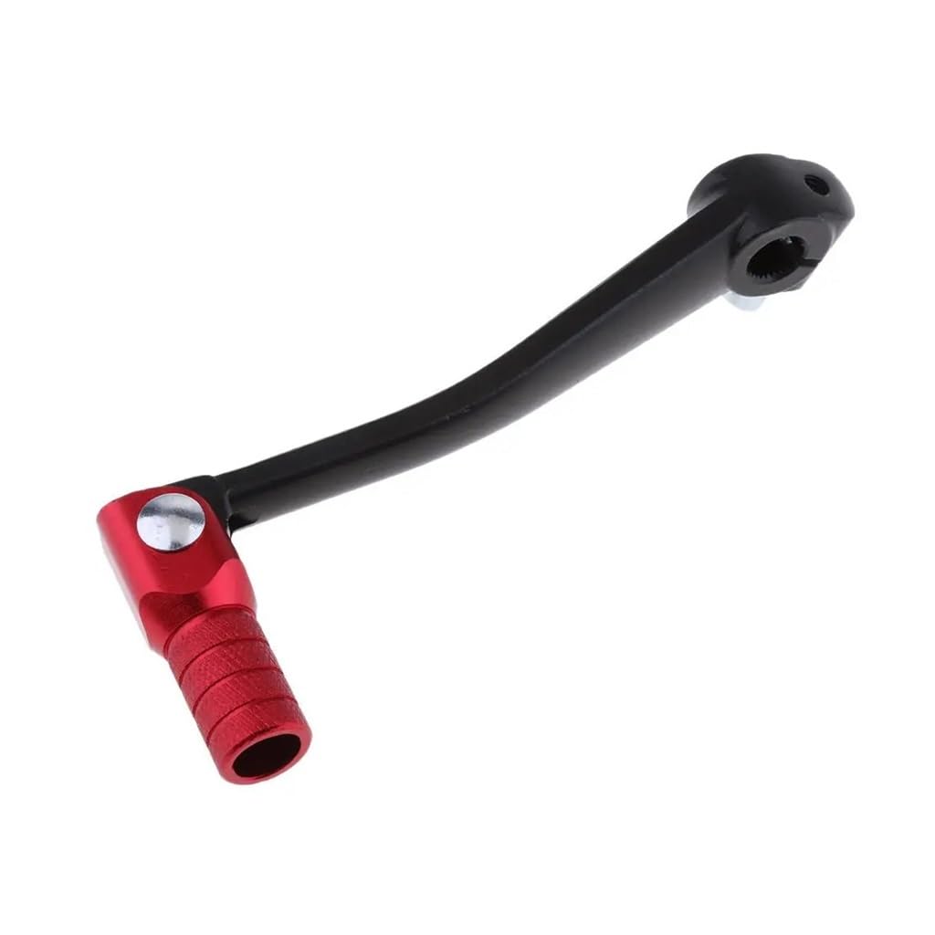 Teknui One Color Motorcycle Gear Lever Gear Er Lever For 50Cc 70Cc 90Cc 110Cc Dirt Bike Pit Bike Motorcycle Gearshift Lever Shift Pedal Brake Lever