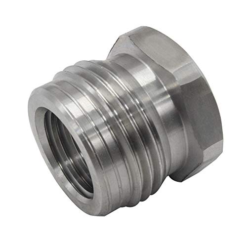 Thread Chuck Insert/Adaptor Compatible With Nova Lathe External 38Mm Insert Type Chuck,1 Inch 8 Tpi. #TOP1
