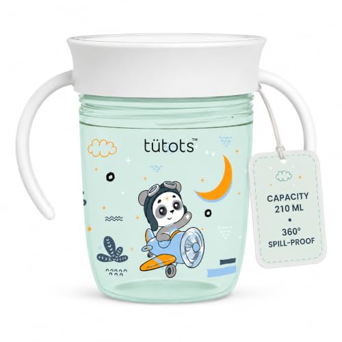 Image of tutots 360 Anti Spill Sipper Cup with Dual Handle
