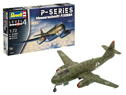 RARO KIT MODELLO DI UN PROTOTIPO DI AEREO - Il Messerschmitt P.199A era un ulteriore sviluppo del Me 262 ed era destinato a servire come caccia pesante a reazione per la Luftwaffe