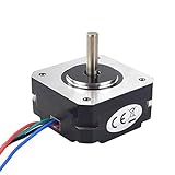 OZVSVGQO ステッピングモーター 20.5mm 16Ncm 1A 42ステップモーター 4-リード 17HS08-1004S 1個(2個 17HS08-1004S)