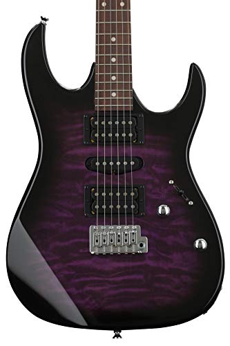 Ibanez GIO レッド系エレキギター♡最終値下げです♫早いもん勝ち♫ Ibanez / GRX70QA-TRB Transparent Red Burst GIO Series 入門用