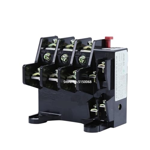 Relé térmico JR36-63 para proteger motores trifásicos contra sobrecorriente 4