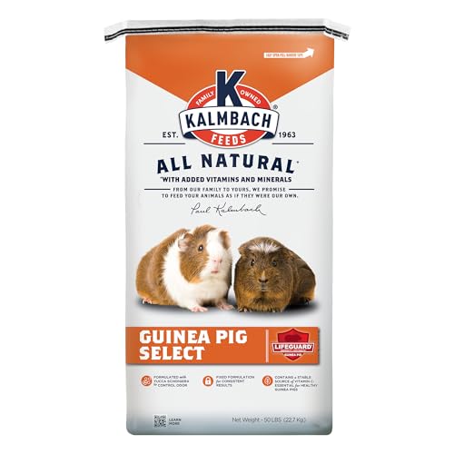 Kalmbach Feeds Guinea Pig Select Pelleted Food