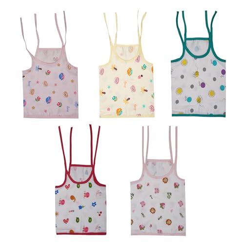 Image of V2M Cotton Jhabla New Born Baby Clothes
