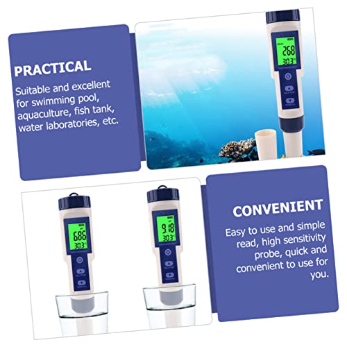 Testeur de salinité MAGICLULU pour éviter les erreurs d'eau de mer