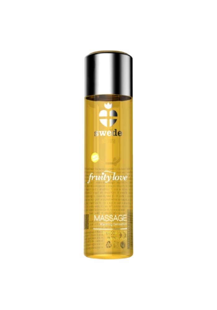 Swede Tropical Fruit/Honey Water-Based Lubricant, 120 ml