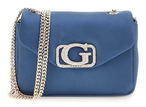 GUESS Prue Mini Convertible XBody Flap Slate avec bandoulière modulable