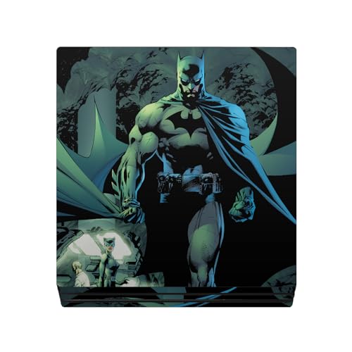 Autocollant Batman PS4 Pro protection vinyle anti traces manette - 2