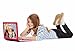 Lexibook Barbie, Educational and Bilingual Laptop in English/Spanish, Toy for Children with 124 Activities to Learn, Play Games and Music, Pink, JC598BBi2