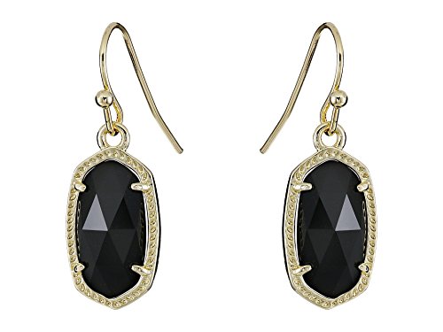Kendra Scott Lee Earring Gold/Black One Size