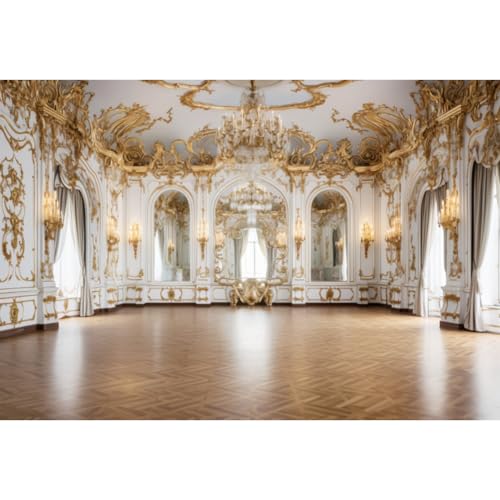 Fondo fotográfico Palace 7x5ft para fotos