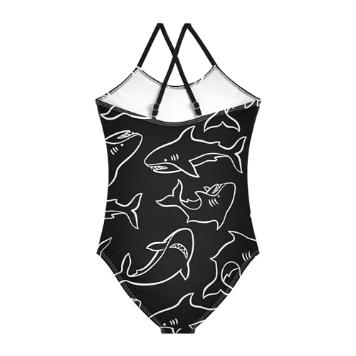 Image of Baby Girls' Swimwear Quick Dry Toddler Girls One Piece Swimsuit Bathing Suits Size 3T-10Y