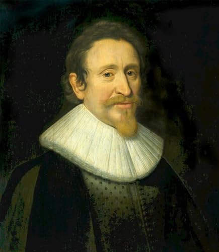 Art mural moderne Michiel Jansz Van Miereveld en grand format 60x90