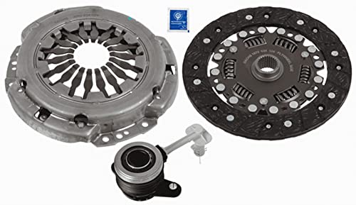 SACHS 3000 990 587 Clutch Kit for Renault Clio III (BR0/1, CR0/1) 2005-2014 and Other Vehicles