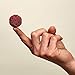 Speks Magnetic Balls - Classic Red Set of 512 (2.5mm) - Fun Stress Relief Desk Toy for Adults - Mashable Smashable Buildable