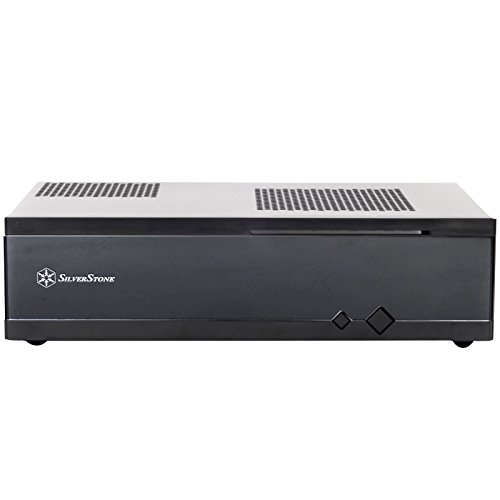 Image of Silverstone Milo 5 Steel Body Tek Acrylic Front Panel for Mini-Itx Media Center /HTPC Case Cases ML05B