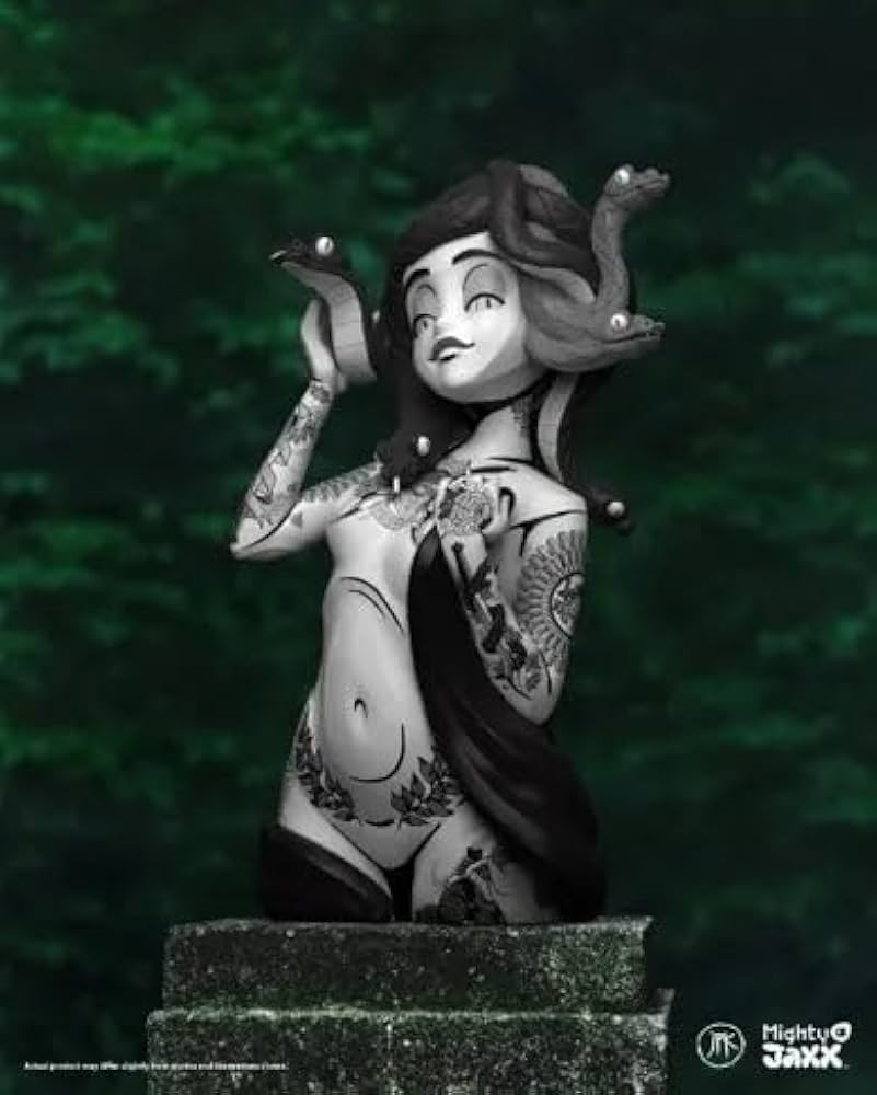 日本未販売 Mighty Jaxx Inked Stories : Medusa Amazon.co.jp: Mighty Jaxx Inked Stories: Medusa (Mono Edition) ft
