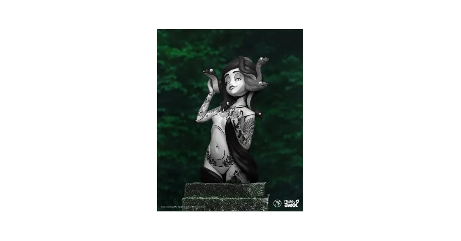 Amazon.co.jp: Mighty Jaxx Inked Stories: Medusa (Mono