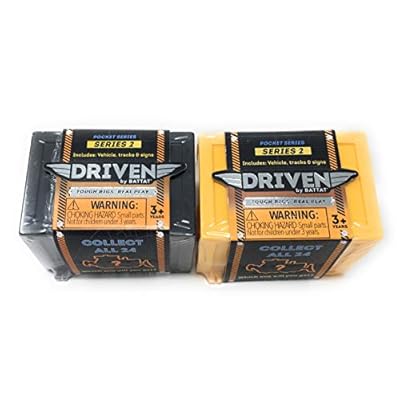 driven pocket series playset