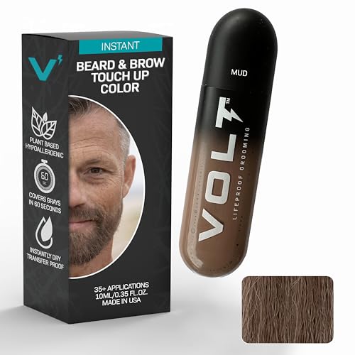 VOLT Grooming Temporary Instant Beard Color