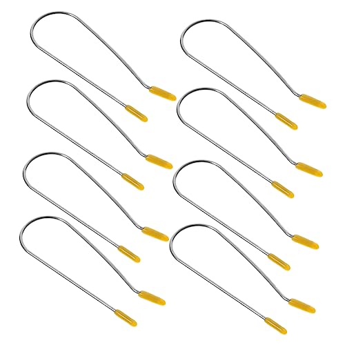 DOITOOL 20 Pièces Clips Chauffants u Fil Métallique Pour Accessoires De Remplacement Pour Coiffure Outils De Mise En Forme Des Cheveux Pour Femmes Et Hommes