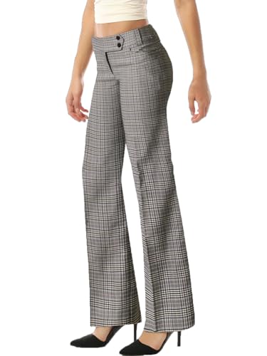 MixMatchy Women's Ultra Stretch Bootcut Dress Pants