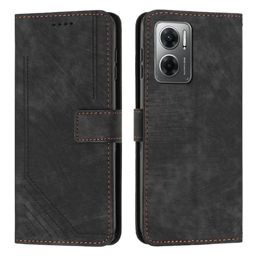 Housse Xiaomi Redmi Note 11E étui de téléphone antichoc avec fente carte et dragonne