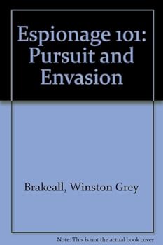 Paperback Espionage 101: Pursuit and Envasion Book