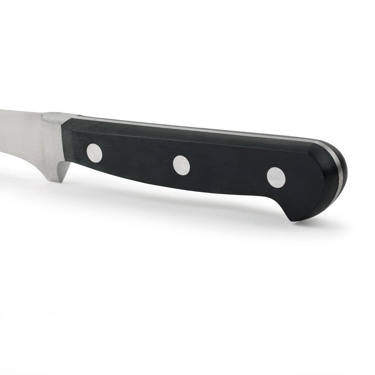 Arcos Couteau à Jambon Professionnel - Lame Forgée Acier Inoxydable NITRUM 30 cm - Manche POM Résistant - Pour Découpes Précises - Série Classique