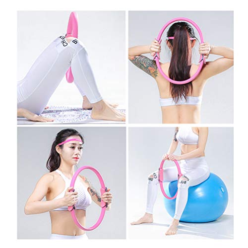 ABOOFAN 1 pc Anel de Pilates Antiderrapante Exercício de Fitness Anel de Expansão Ferramenta de Movi